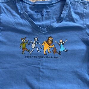 Life Is Good Blue Kids' Wizard of Oz Graphic Tee